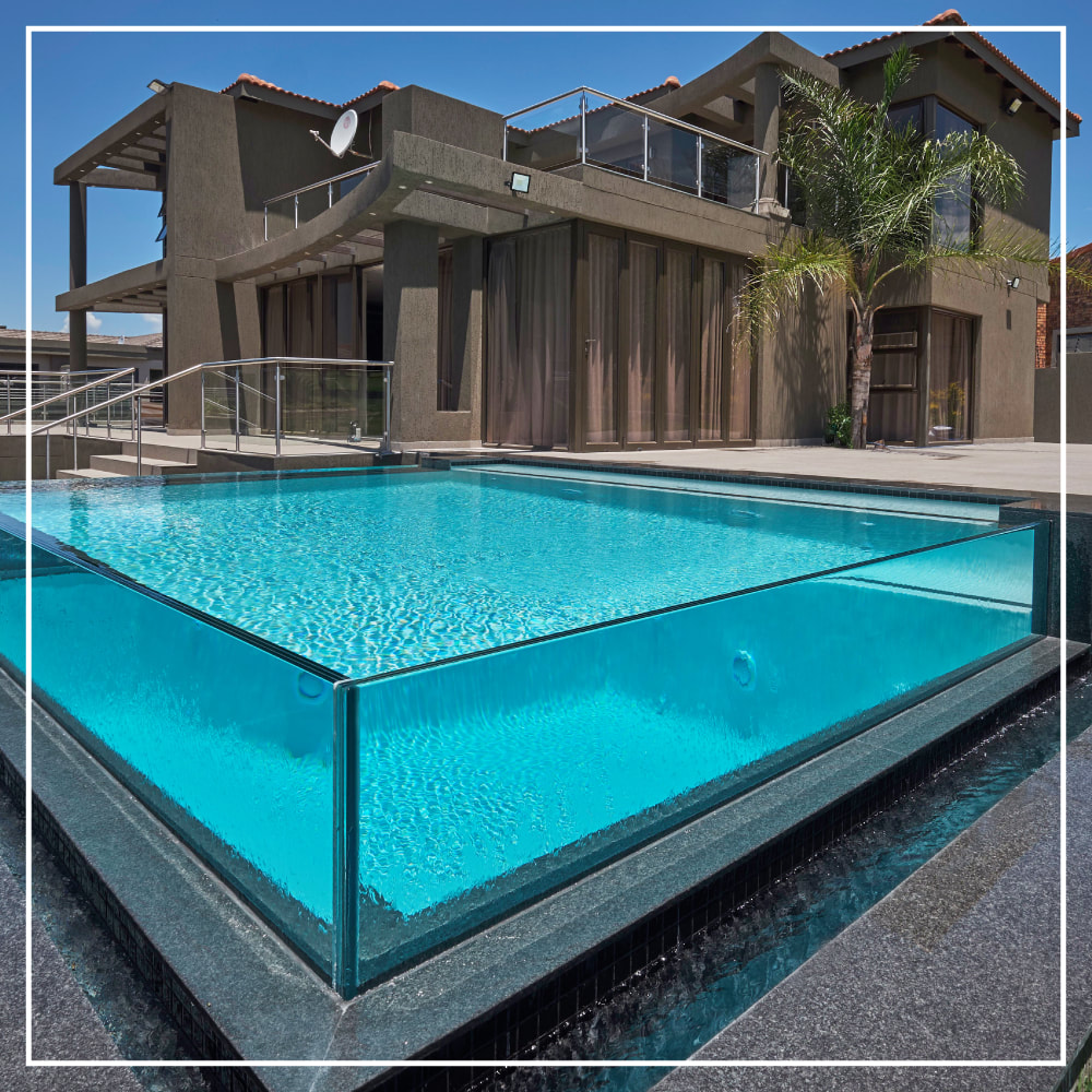 Cemcrete Pools Gallery - PoolCrete Moroccan Blue - A Coloured Marbelite Pool Plaster For Swimming Pools